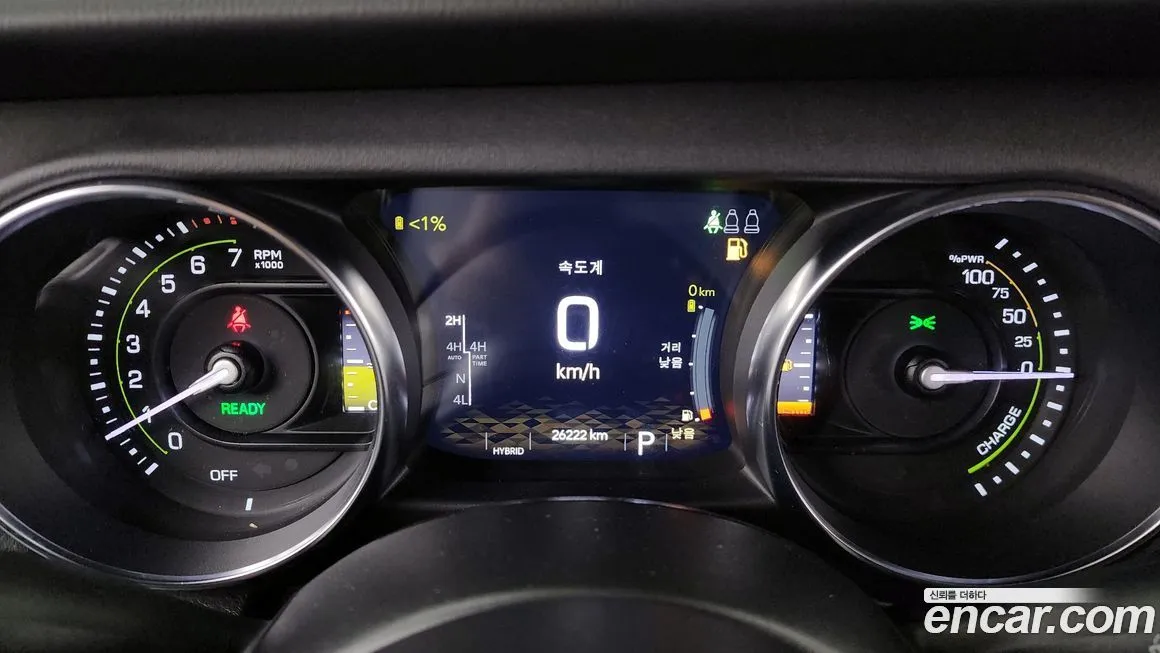 Jeep Wrangler 2022 из KR, фото 6