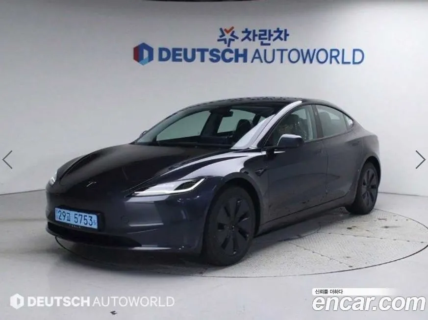 Tesla Model 3 2025 из KR, фото 1