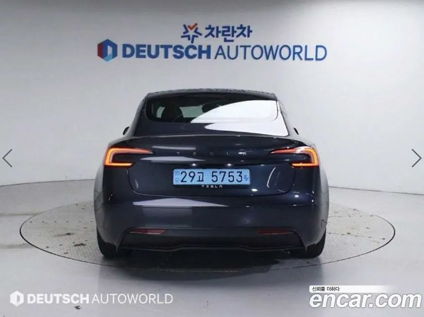 Tesla Model 3 2025 из KR, фото 4