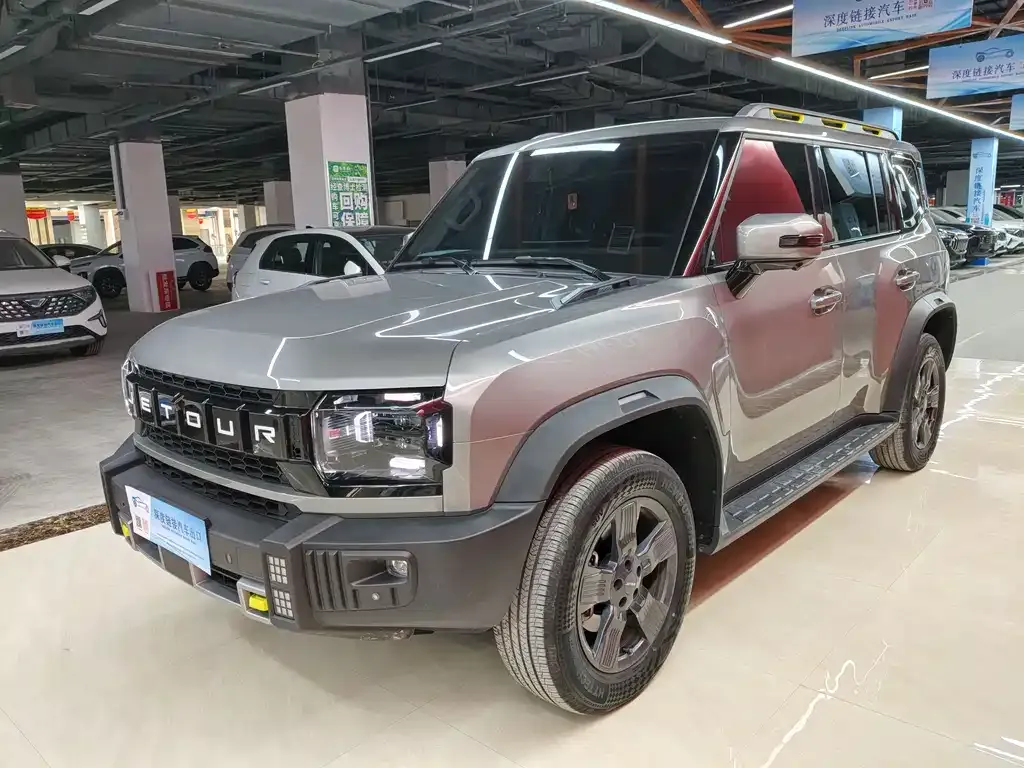 Jetour Traveller 2025 из CN, фото 1