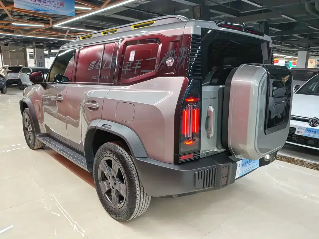 Jetour Traveller 2025 из CN, фото 4