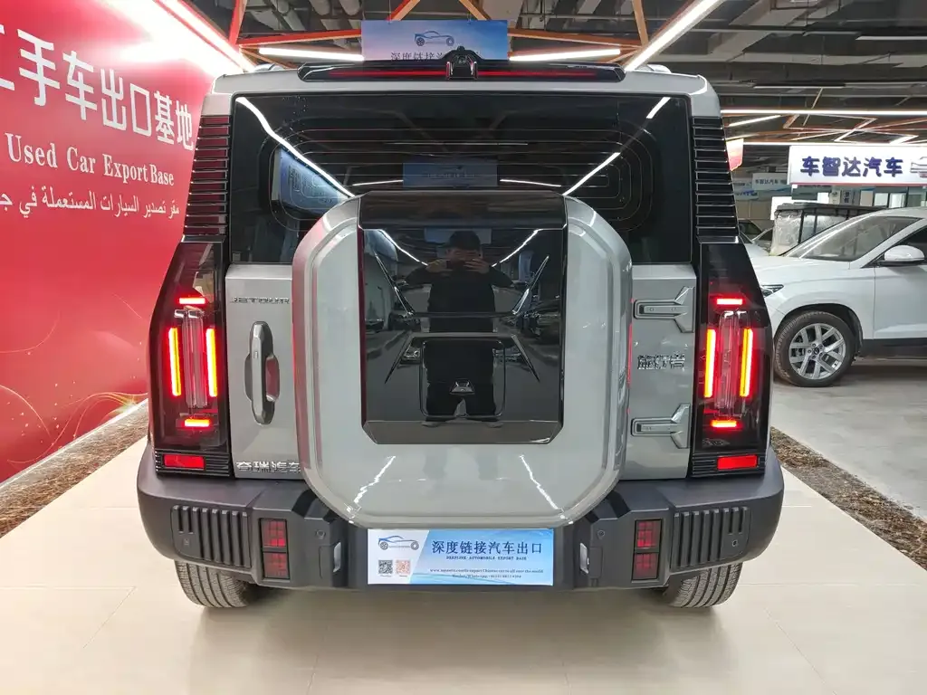 Jetour Traveller 2025 из CN, фото 5