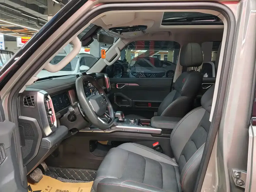 Jetour Traveller 2025 из CN, фото 6