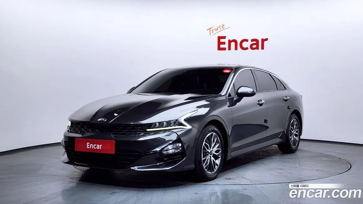 Kia K5 2021 из KR, фото 1