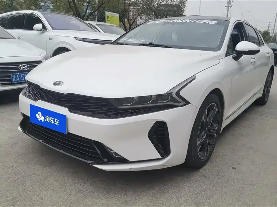 Kia K5 2021 из CN, фото 1