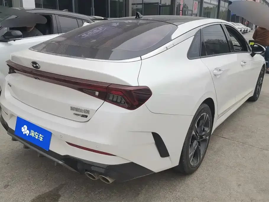 Kia K5 2021 из CN, фото 2