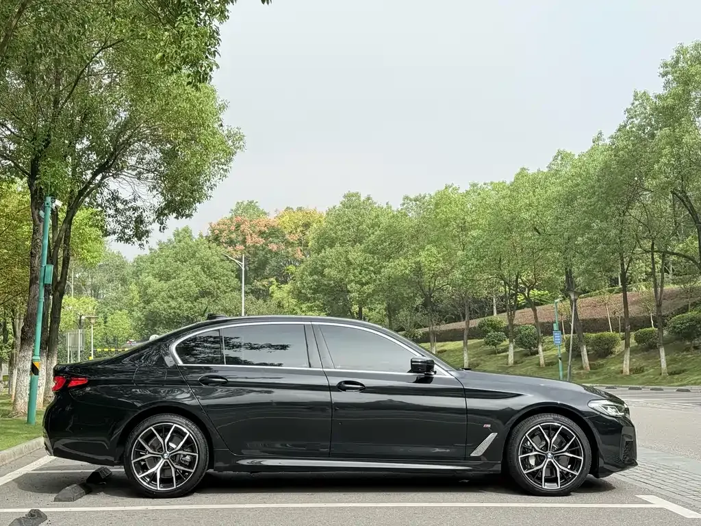 BMW 5 Series 2023 из CN, фото 9
