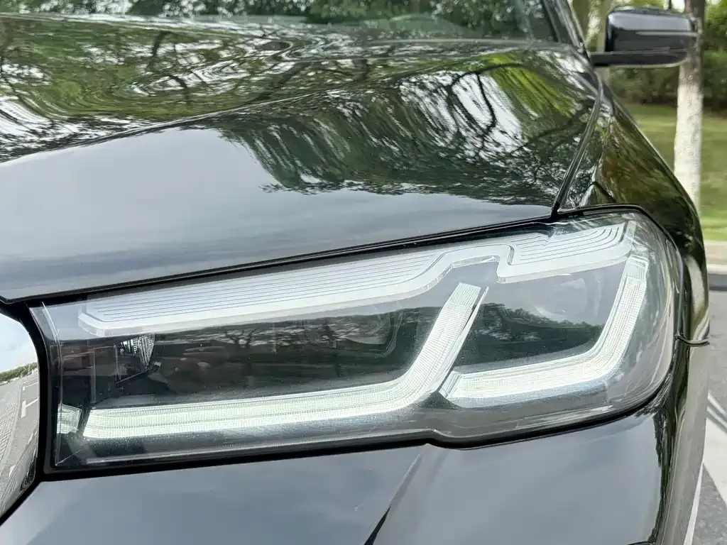 BMW 5 Series 2023 из CN, фото 8