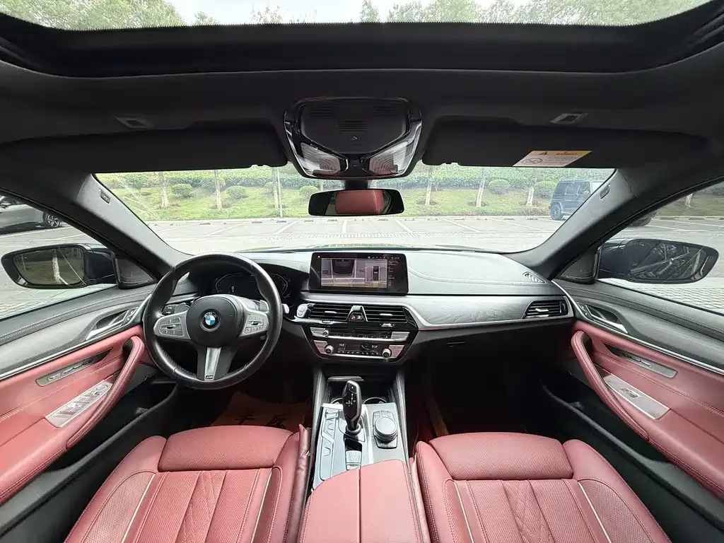 BMW 5 Series 2023 из CN, фото 3