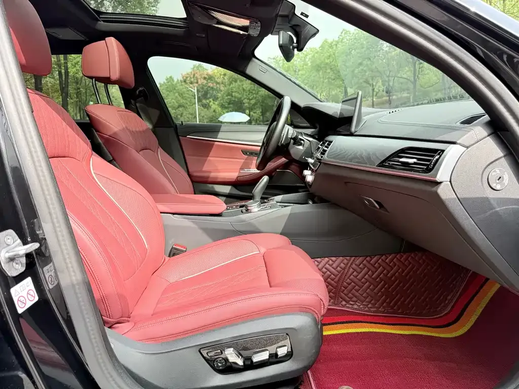 BMW 5 Series 2023 из CN, фото 2