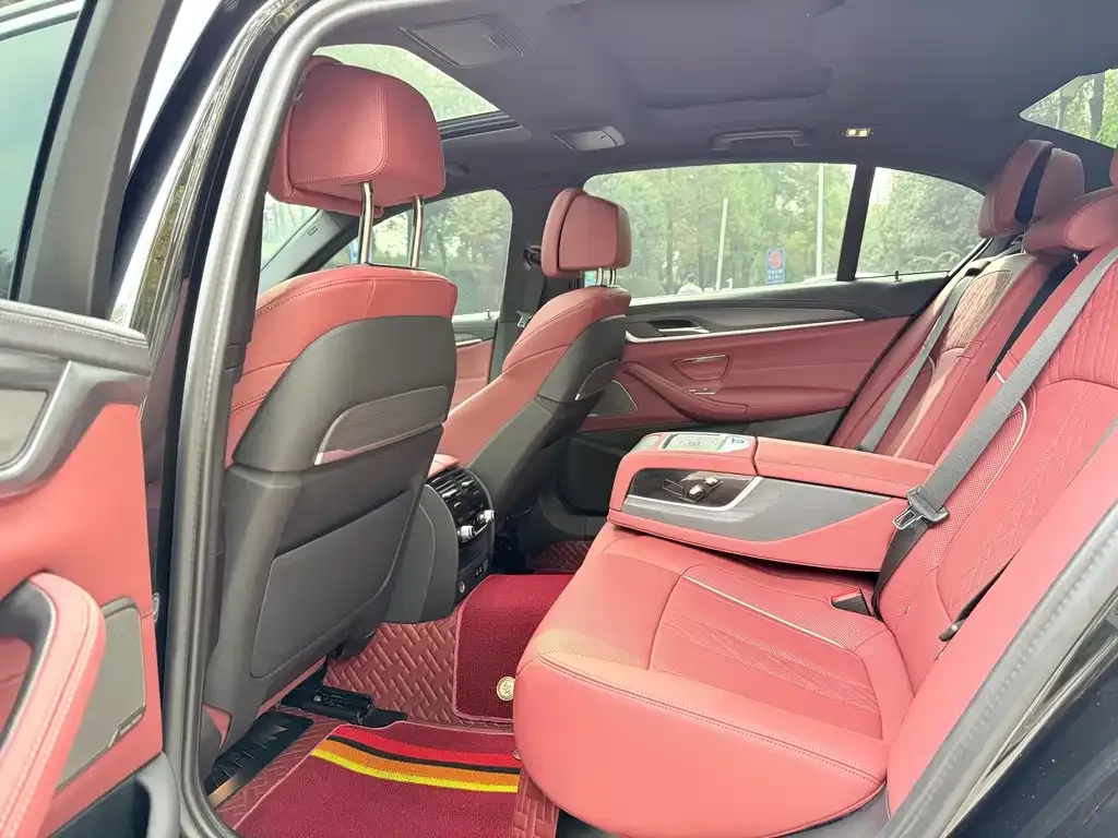 BMW 5 Series 2023 из CN, фото 6