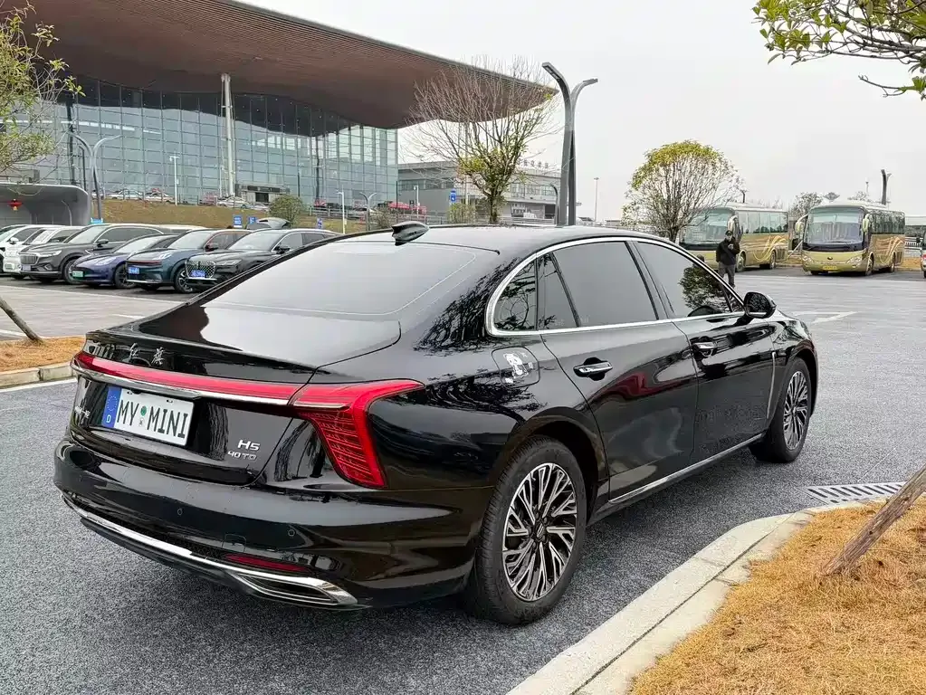 Hongqi H5 2025 из CN, фото 8