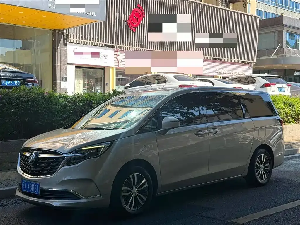 Buick GL8 2021 из CN, фото 1