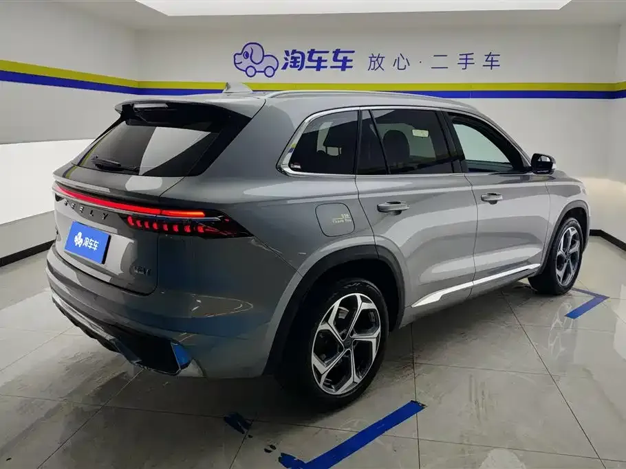 Geely Xingyue L 2024 из CN, фото 5