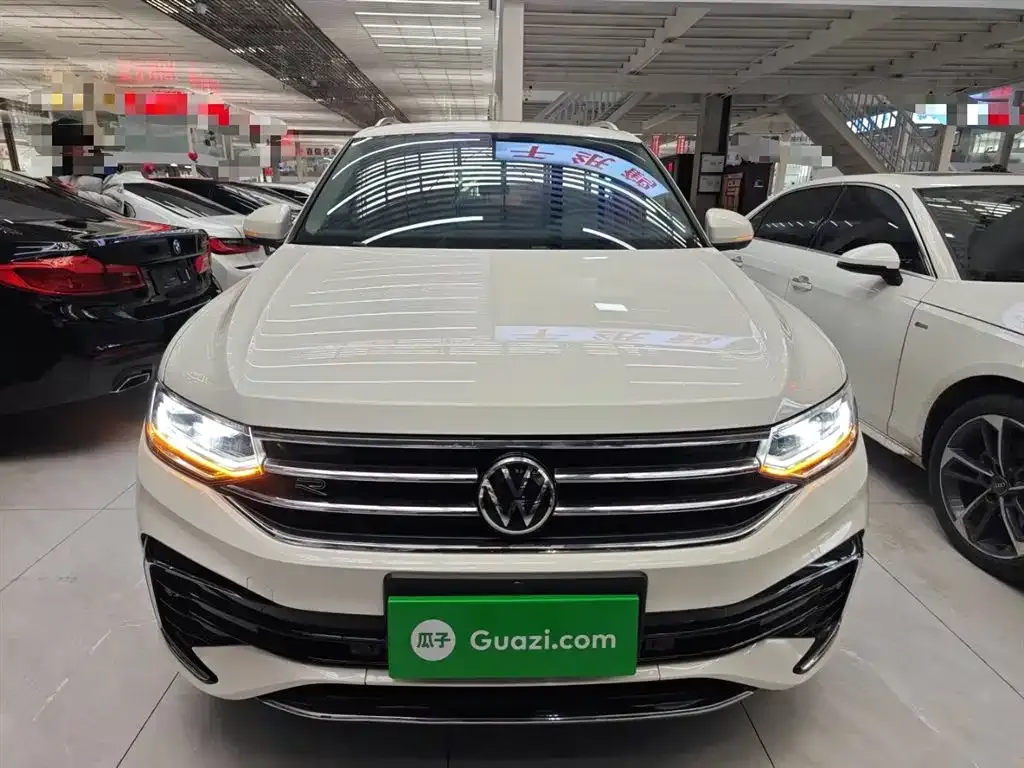 Volkswagen Tiguan L 2022 из CN, фото 8