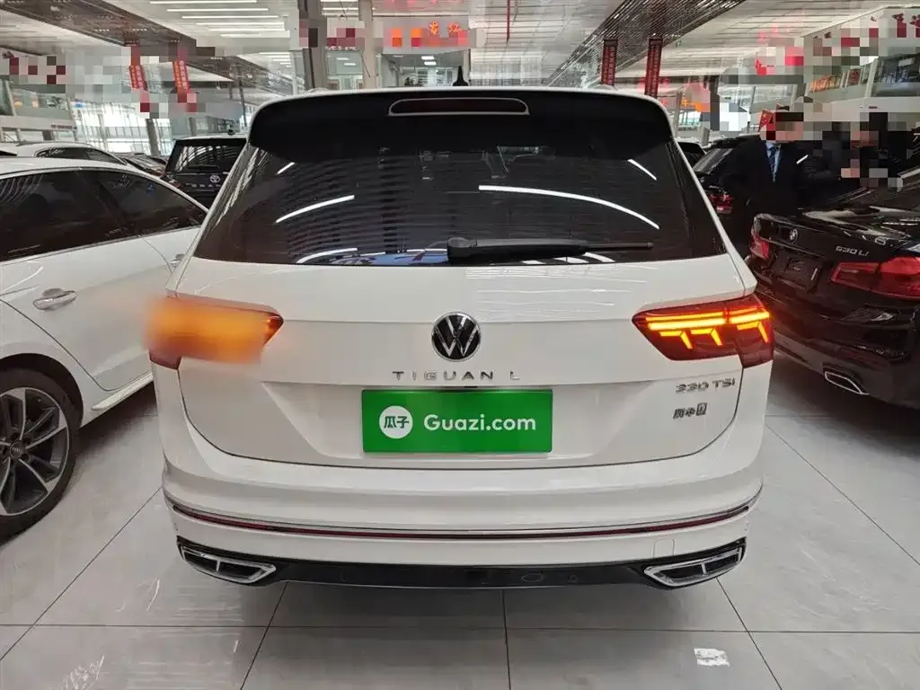 Volkswagen Tiguan L 2022 из CN, фото 5