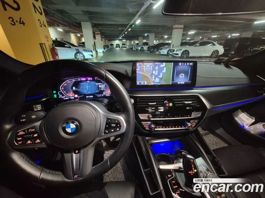 BMW 5-Series 2023 из KR, фото 5
