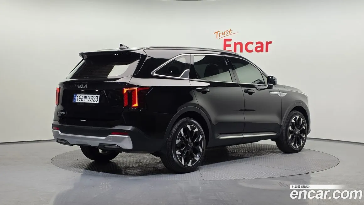 Kia Sorento 2024 из KR, фото 4