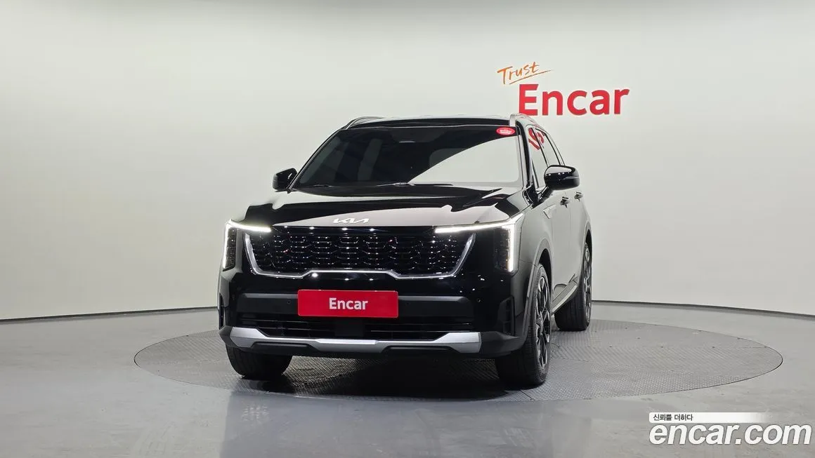 Kia Sorento 2024 из KR, фото 2