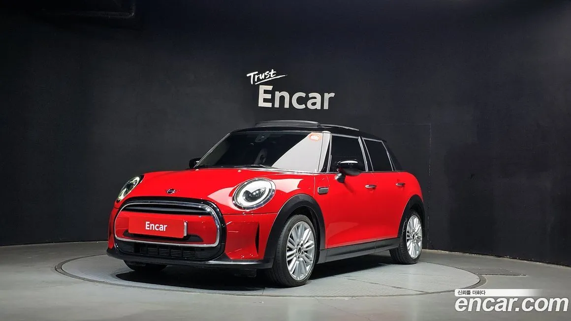 Mini Cooper 2022 из KR, фото 1