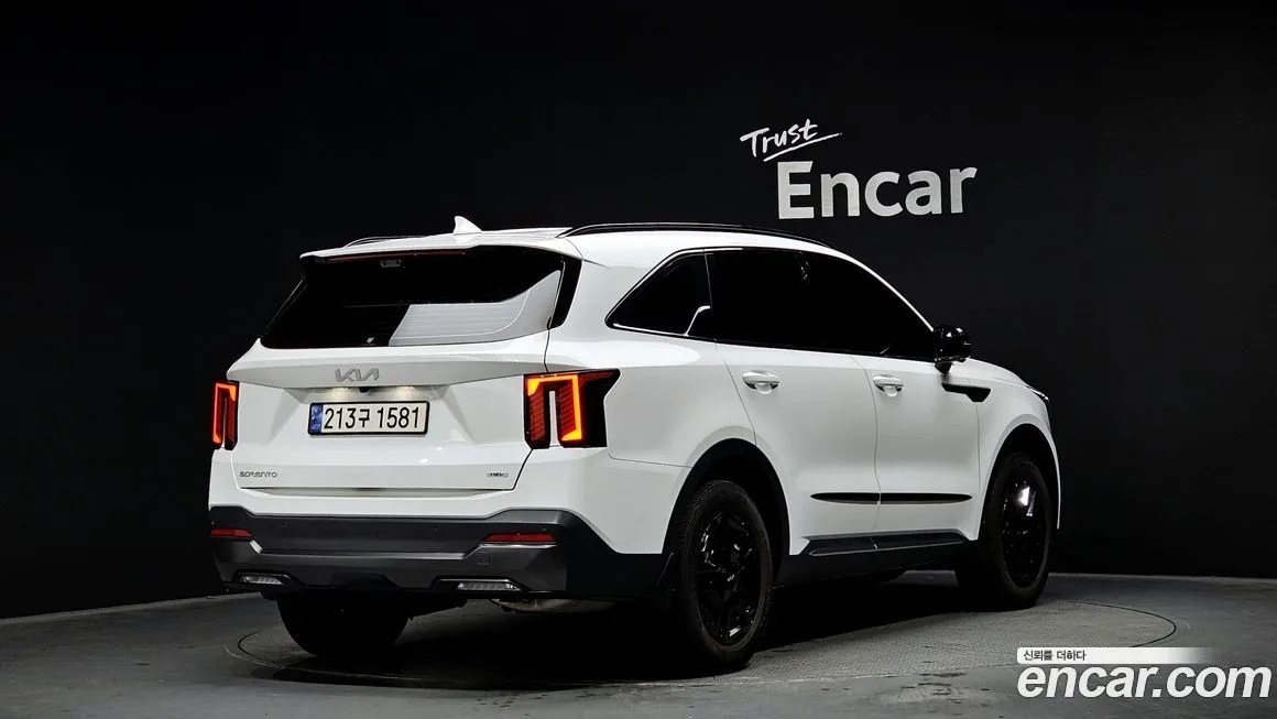 Kia Sorento 2024 из KR, фото 2