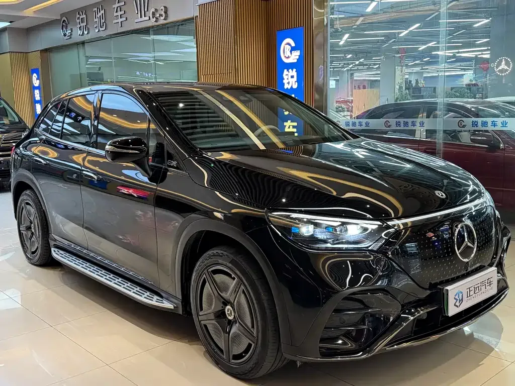 Mercedes-Benz EQE SUV 2023 из CN, фото 4