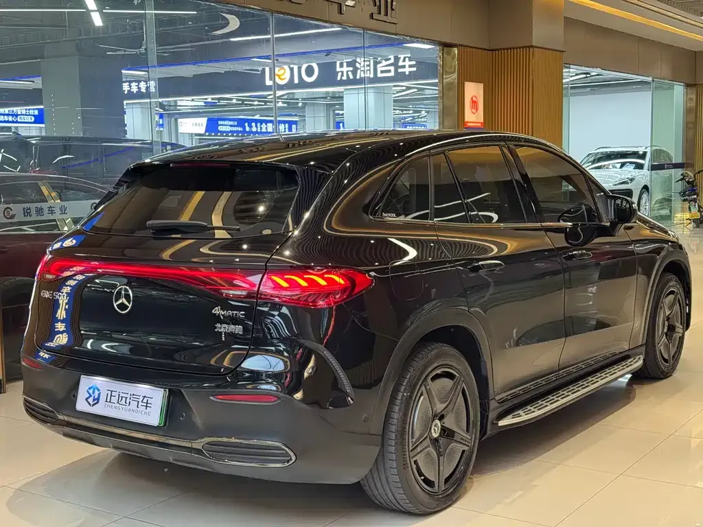Mercedes-Benz EQE SUV 2023 из CN, фото 10