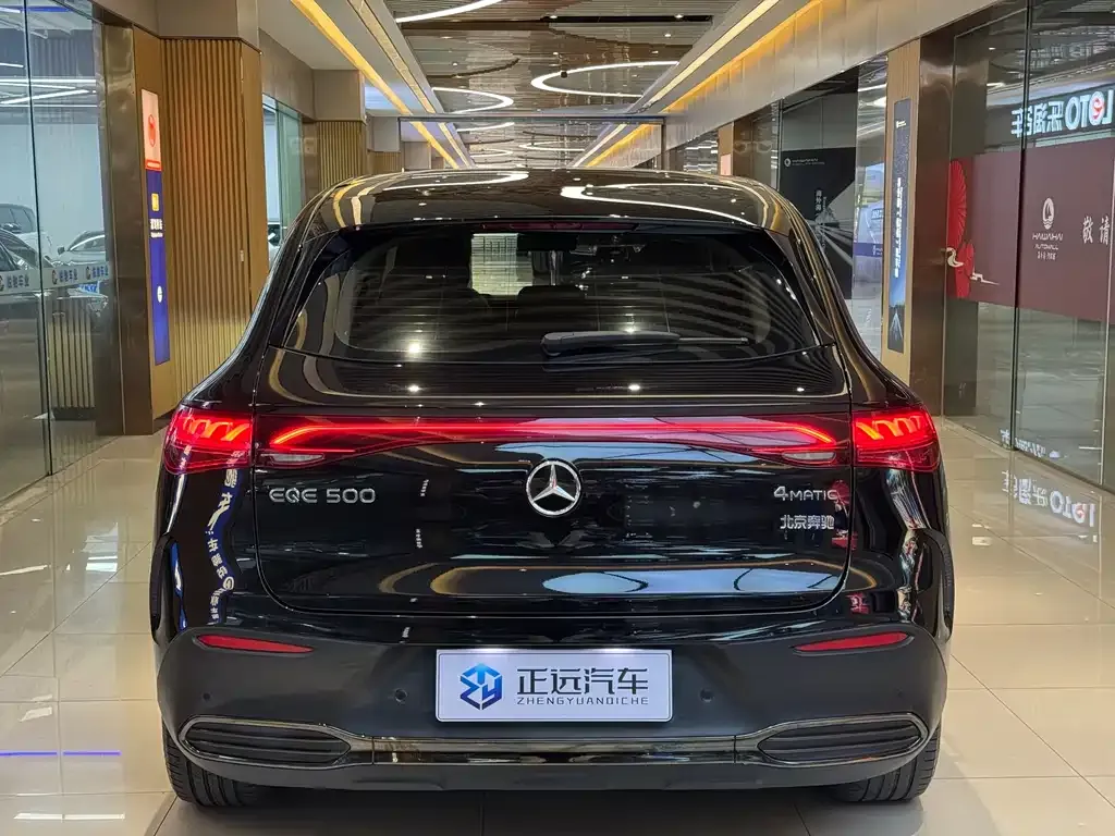 Mercedes-Benz EQE SUV 2023 из CN, фото 5