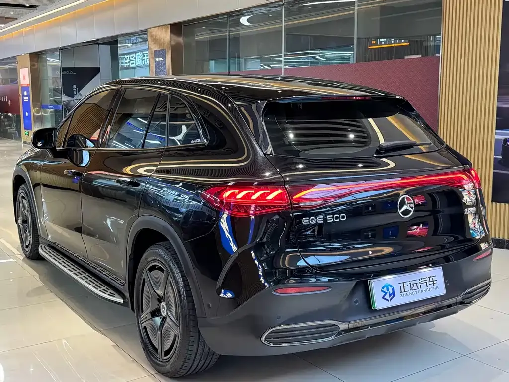 Mercedes-Benz EQE SUV 2023 из CN, фото 3