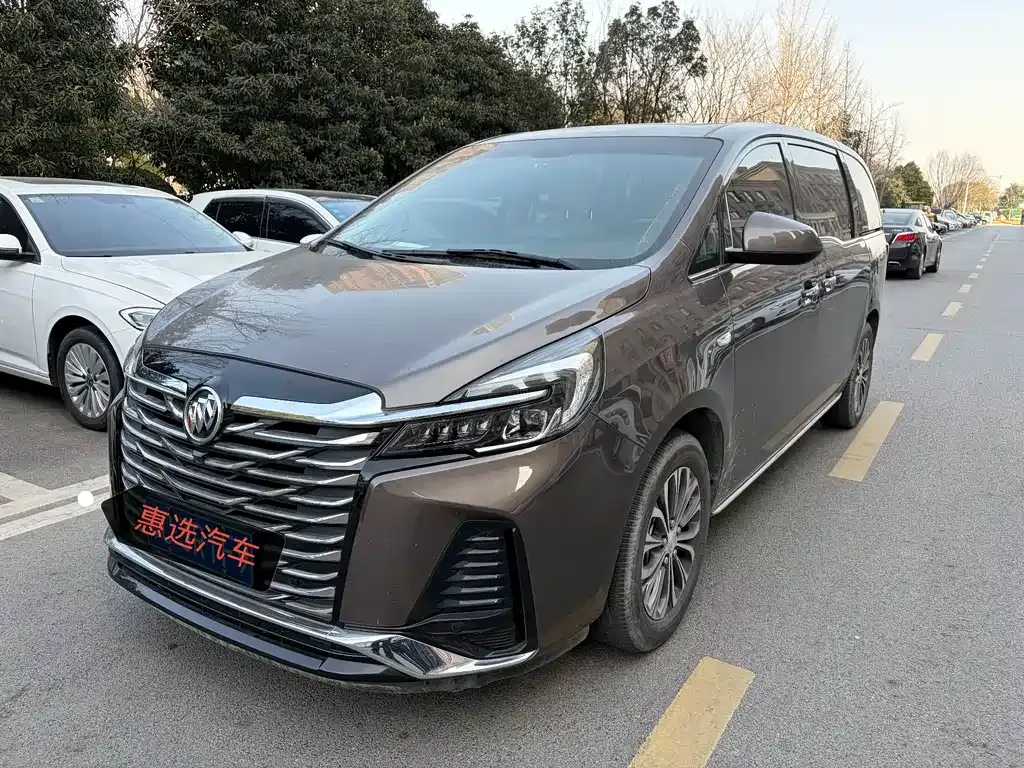 Buick GL8 2023 из CN, фото 1