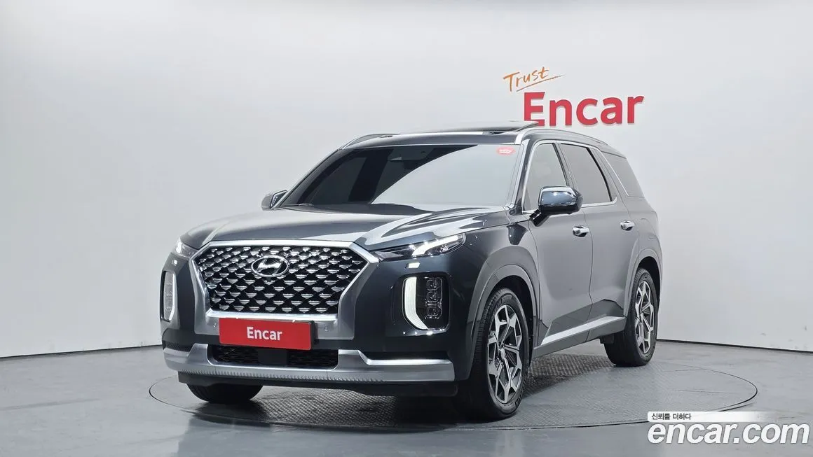Hyundai Palisade 2021 из KR, фото 1