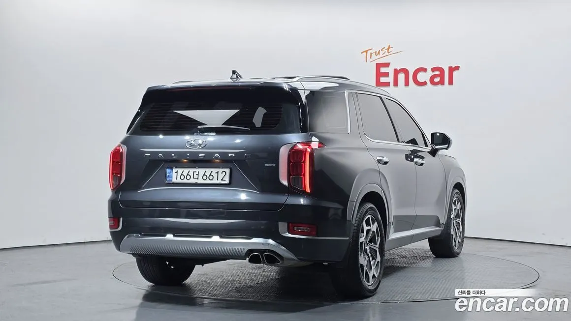 Hyundai Palisade 2021 из KR, фото 4
