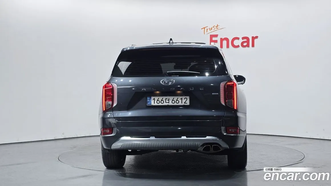 Hyundai Palisade 2021 из KR, фото 2