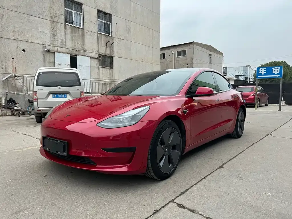 Tesla Model 3 2021 из CN, фото 1