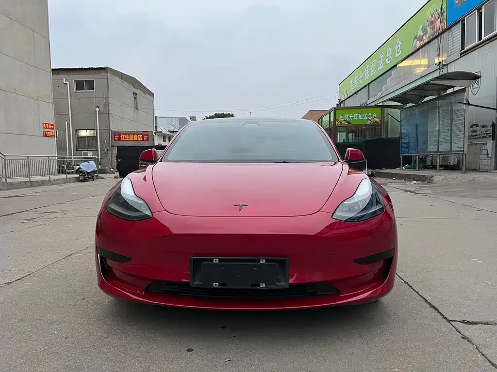 Tesla Model 3 2021 из CN, фото 2