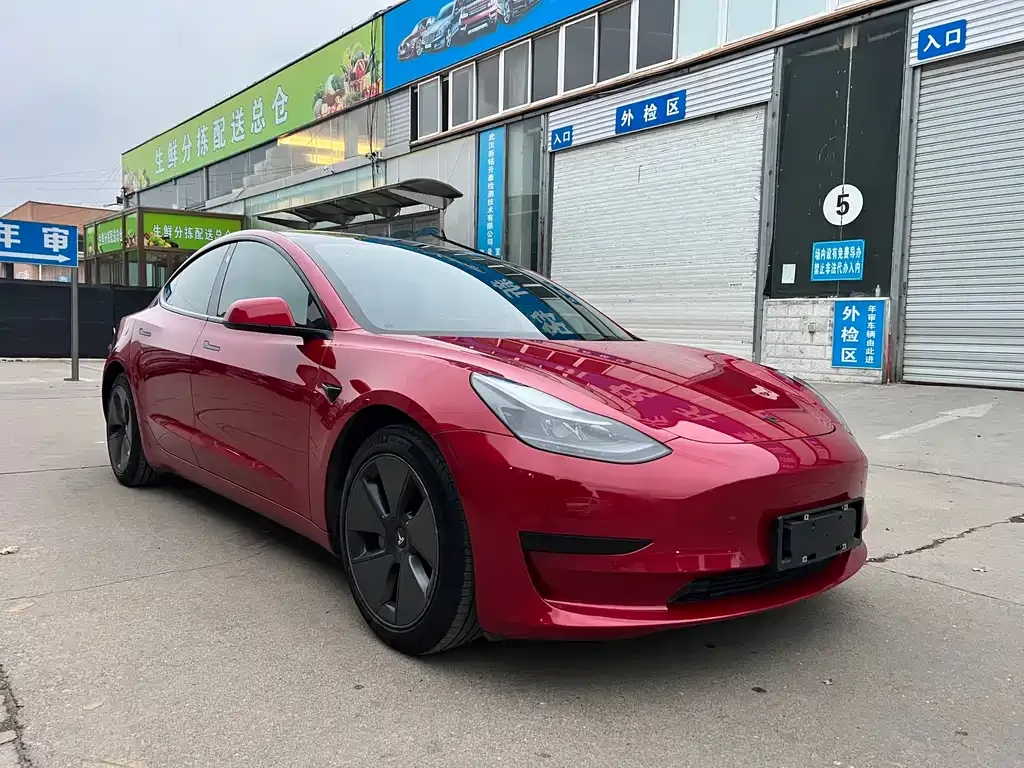 Tesla Model 3 2021 из CN, фото 3