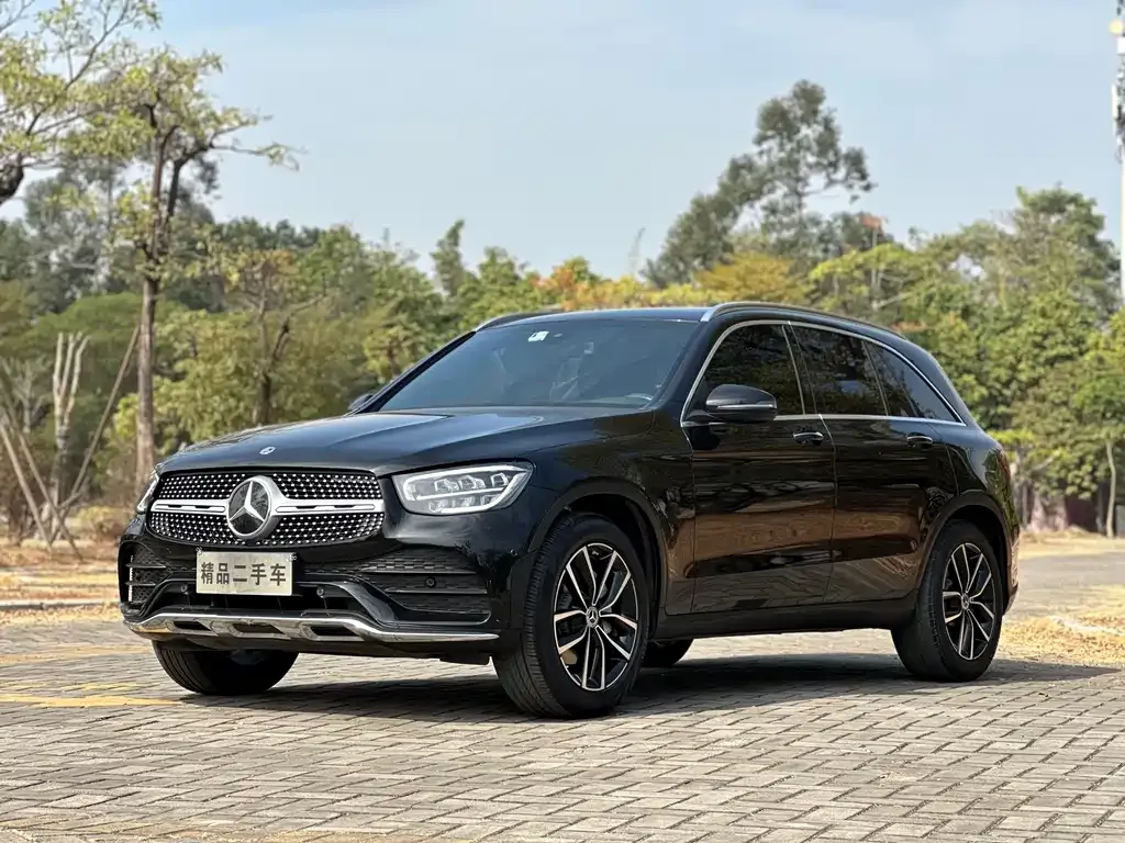 Mercedes-Benz GLC 2022 из CN, фото 1