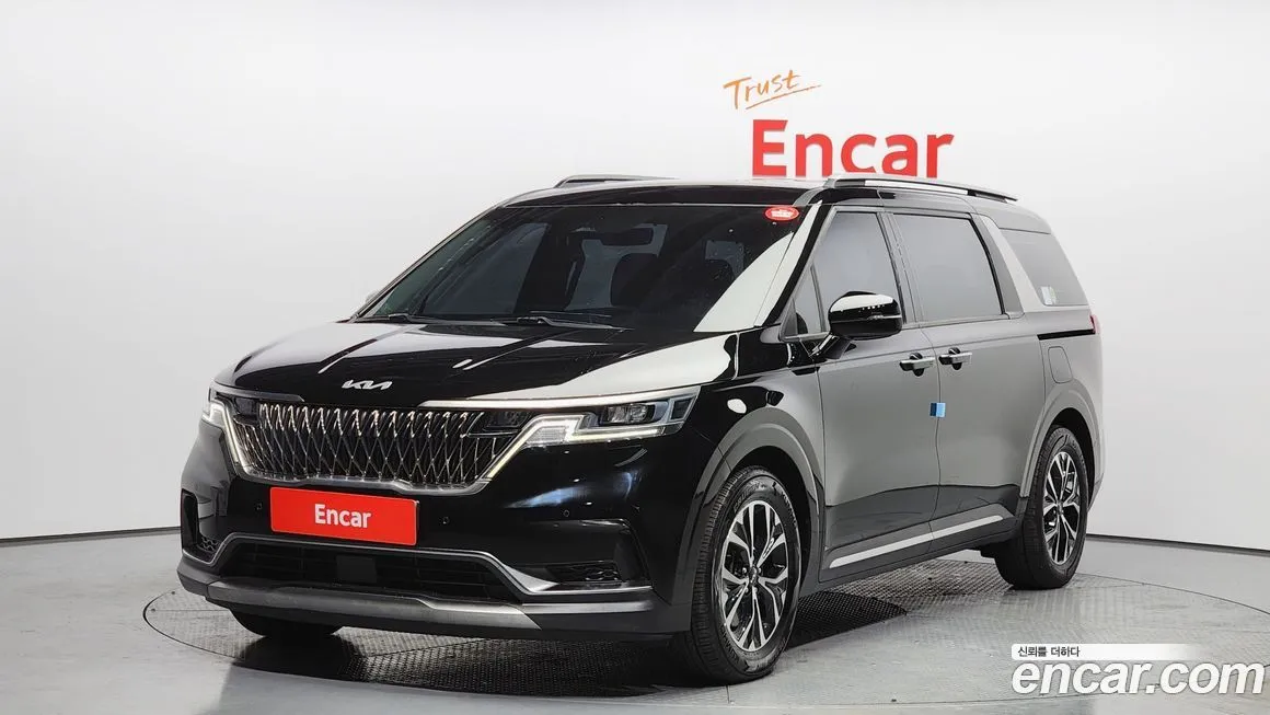 Kia Carnival 2022 из KR, фото 1