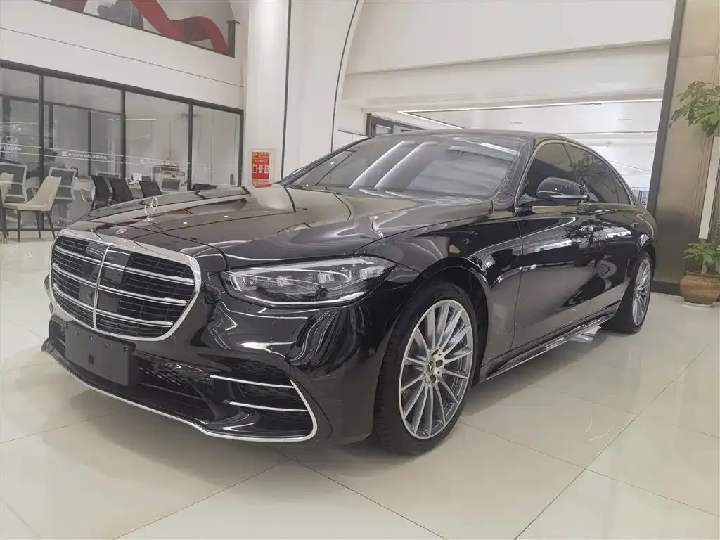 Mercedes-Benz S-Class 2023 из CN, фото 1