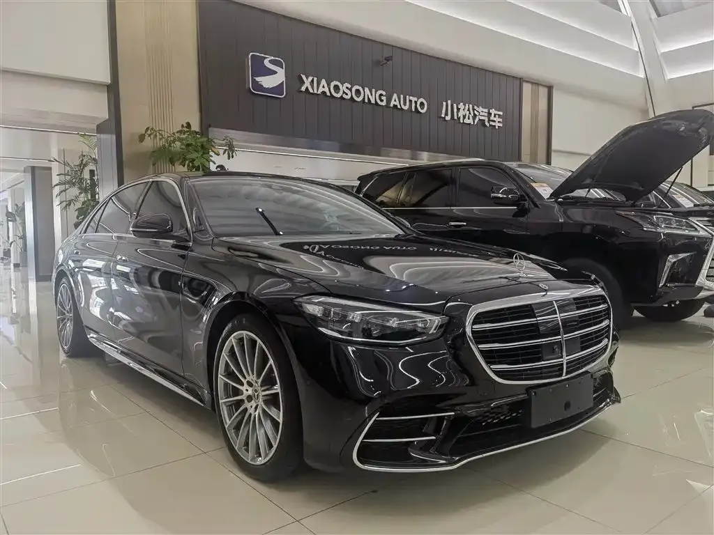 Mercedes-Benz S-Class 2023 из CN, фото 4