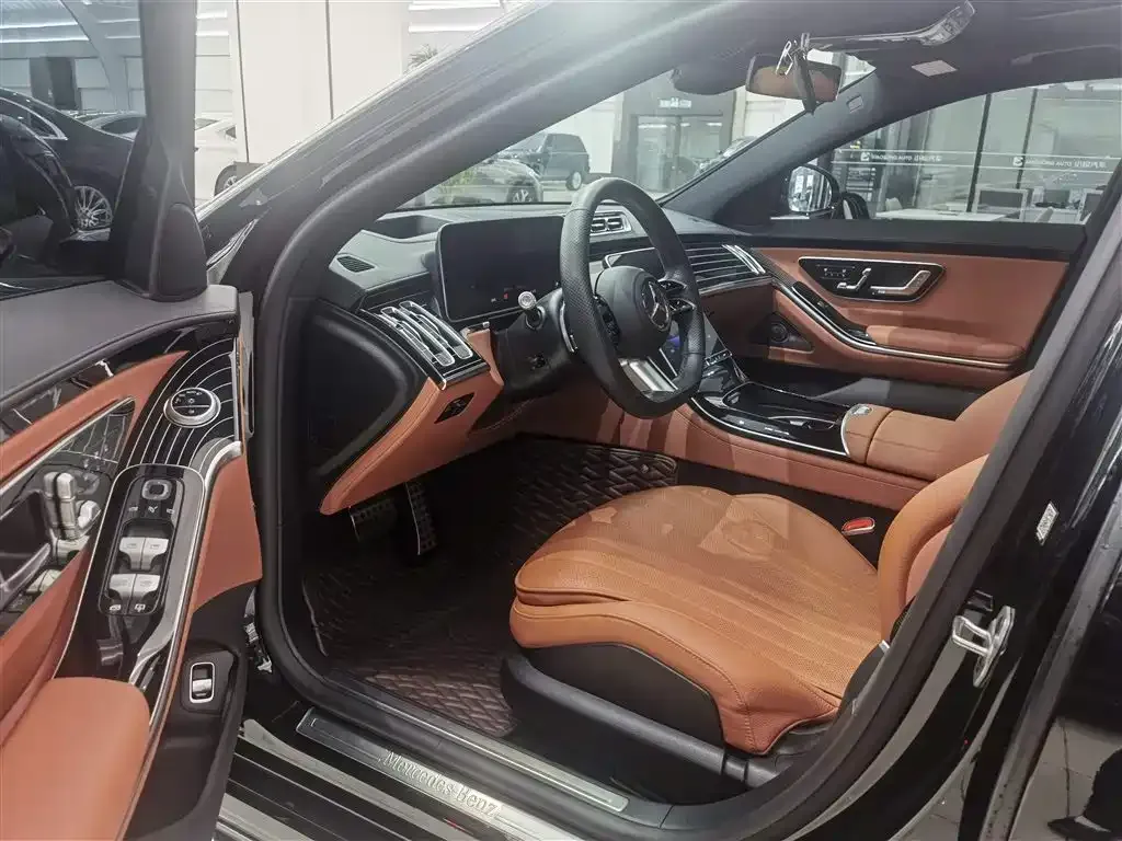 Mercedes-Benz S-Class 2023 из CN, фото 3