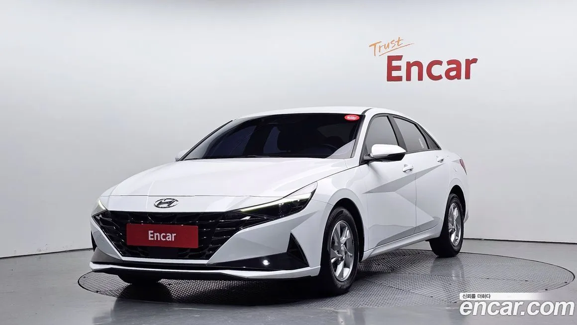 Hyundai AVANTE 2021 из KR, фото 1