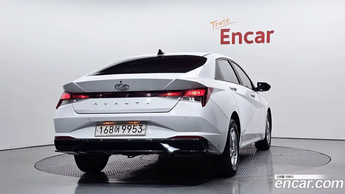 Hyundai AVANTE 2021 из KR, фото 6