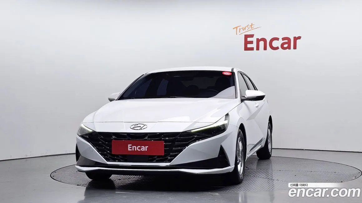 Hyundai AVANTE 2021 из KR, фото 3