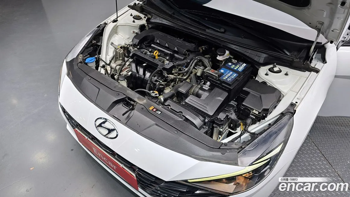 Hyundai AVANTE 2021 из KR, фото 9