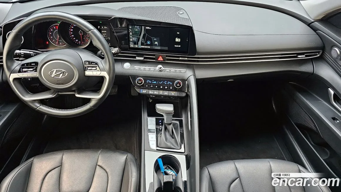 Hyundai AVANTE 2021 из KR, фото 10