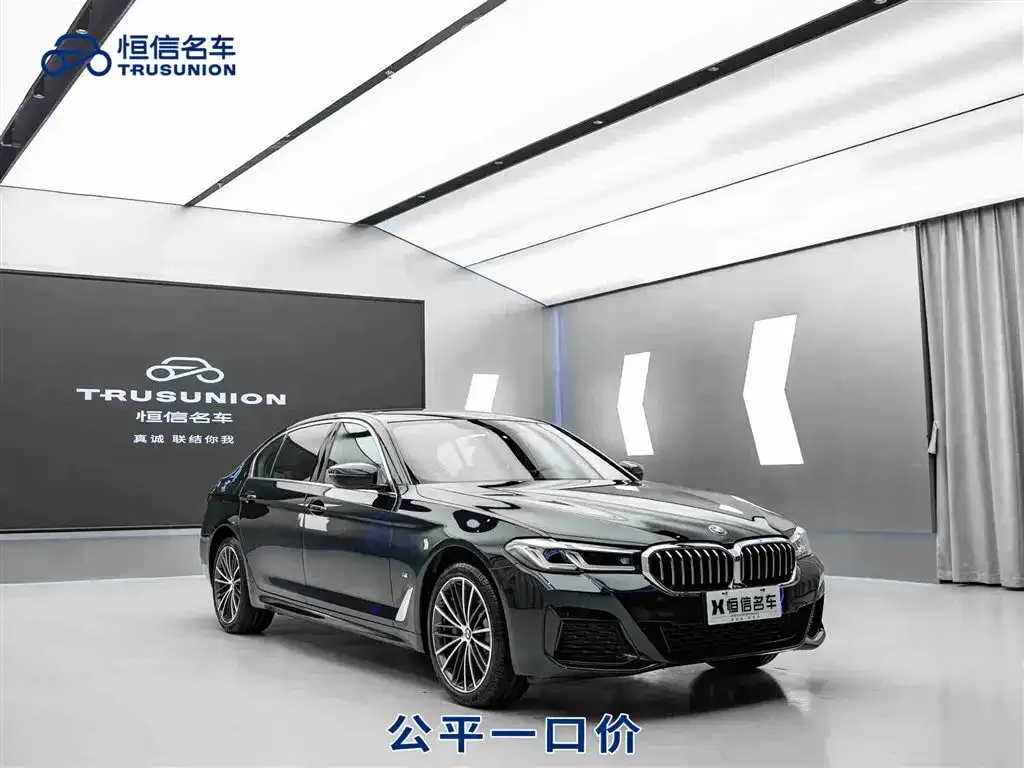 BMW 5 Series 2024 из CN, фото 1