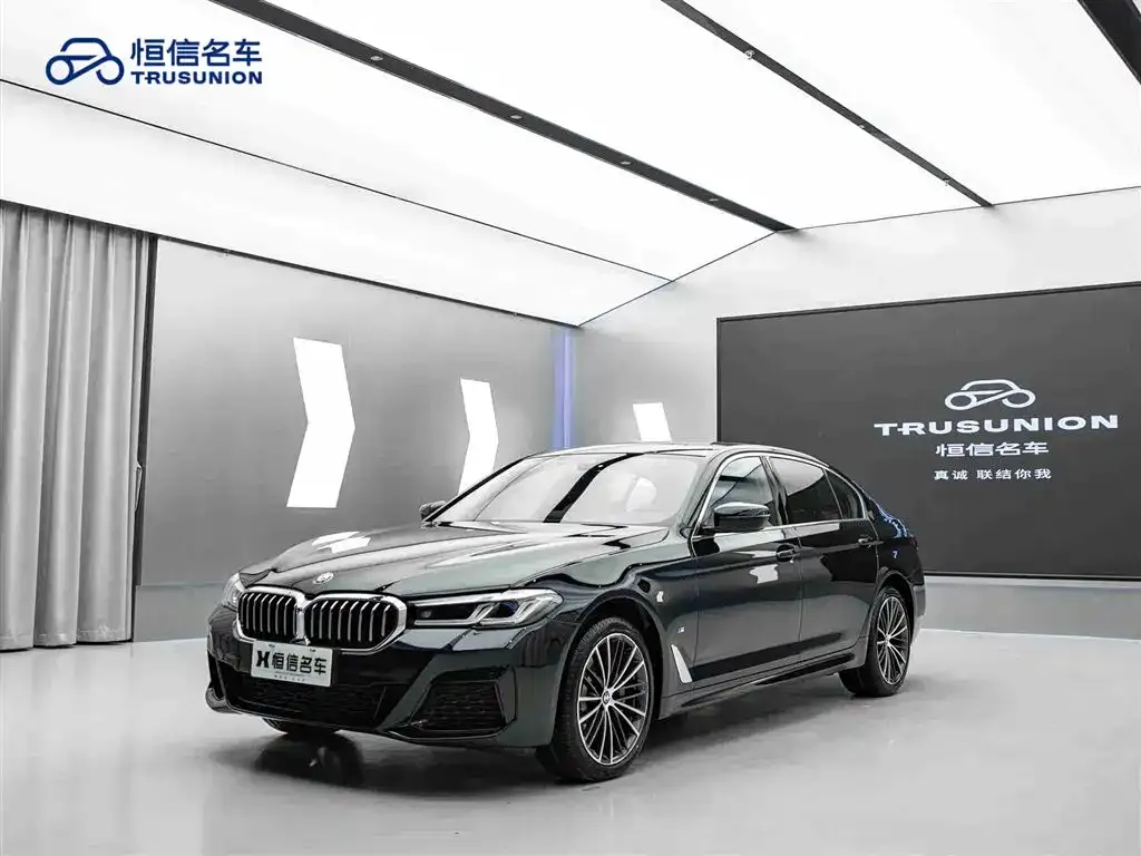 BMW 5 Series 2024 из CN, фото 8