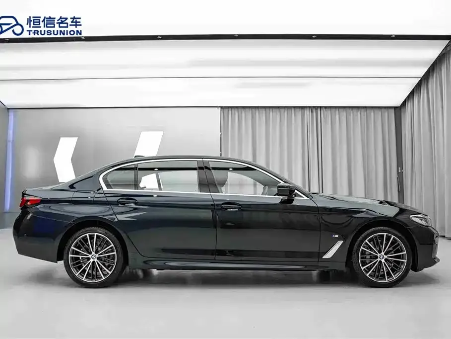 BMW 5 Series 2024 из CN, фото 7
