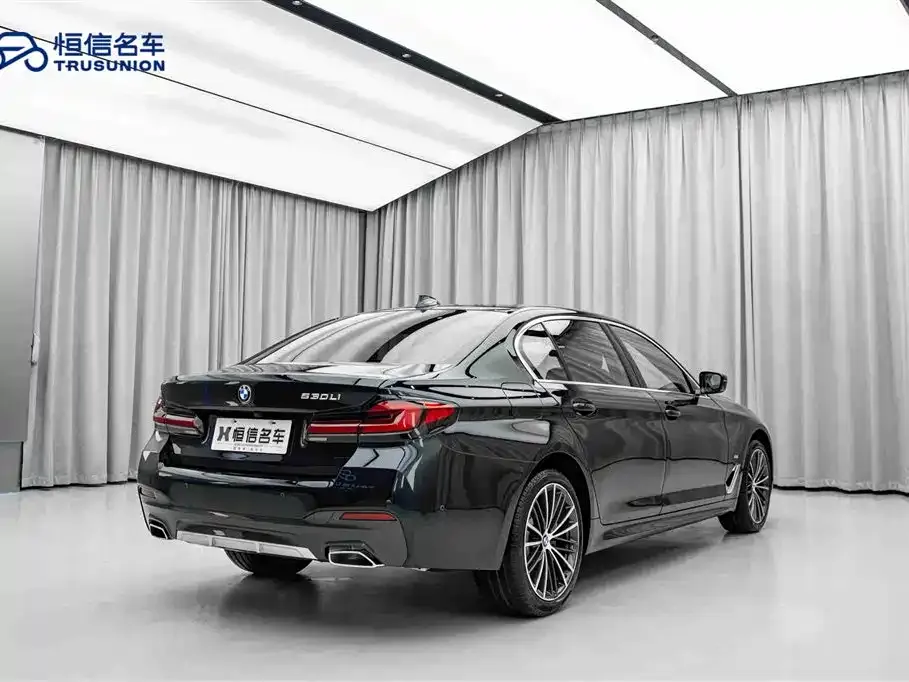 BMW 5 Series 2024 из CN, фото 4